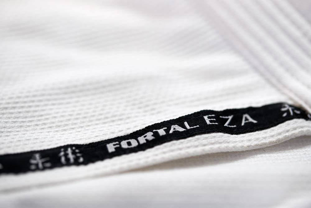 Ju Sports BJJ Jacke Fortaleza pro weiß Verkauf