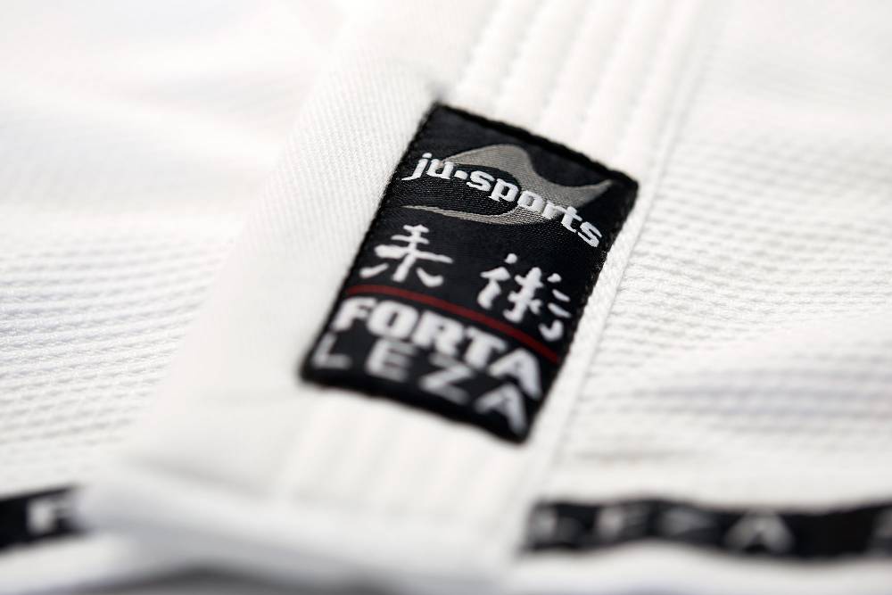 Ju Sports BJJ Jacke Fortaleza pro weiß Verkauf