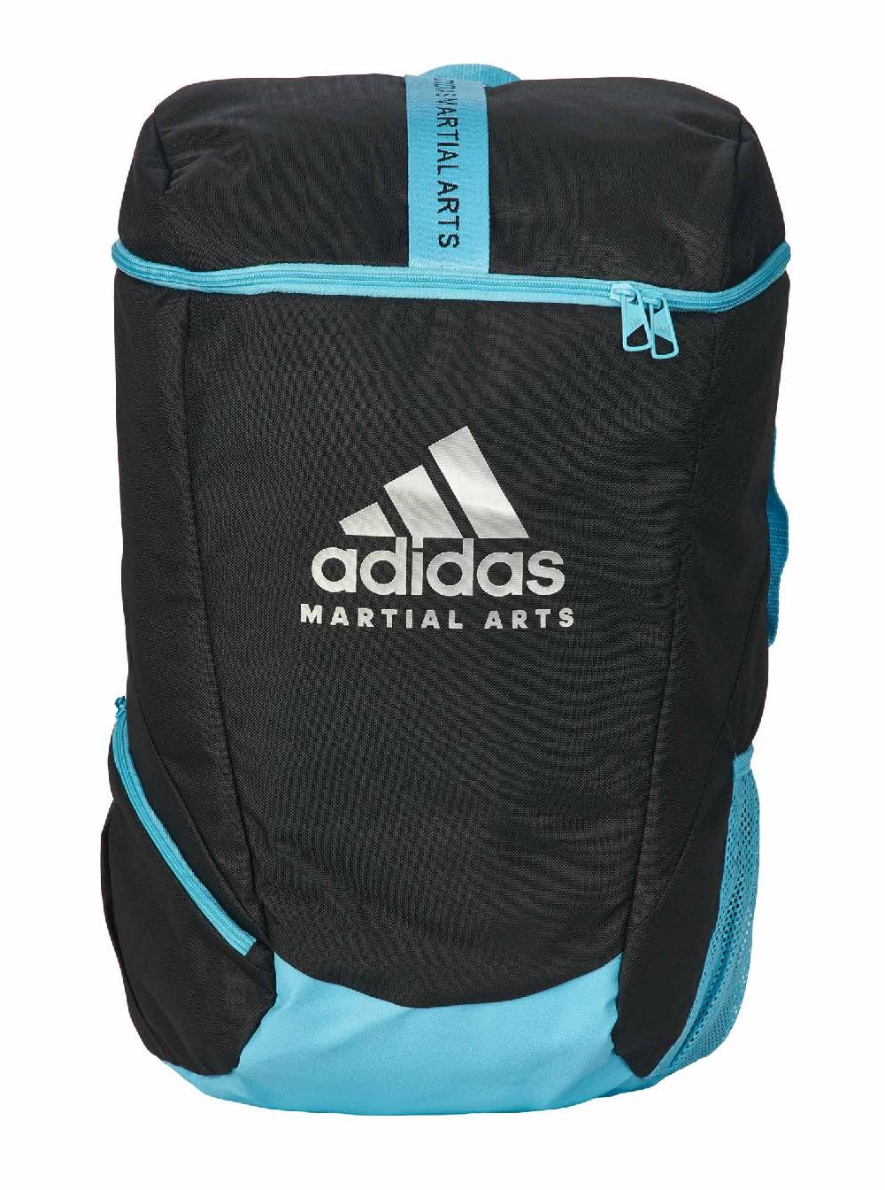 Ju Sports adidas Sport Rucksack Martial Arts black/bright cyan, adiACC090MA Angebote