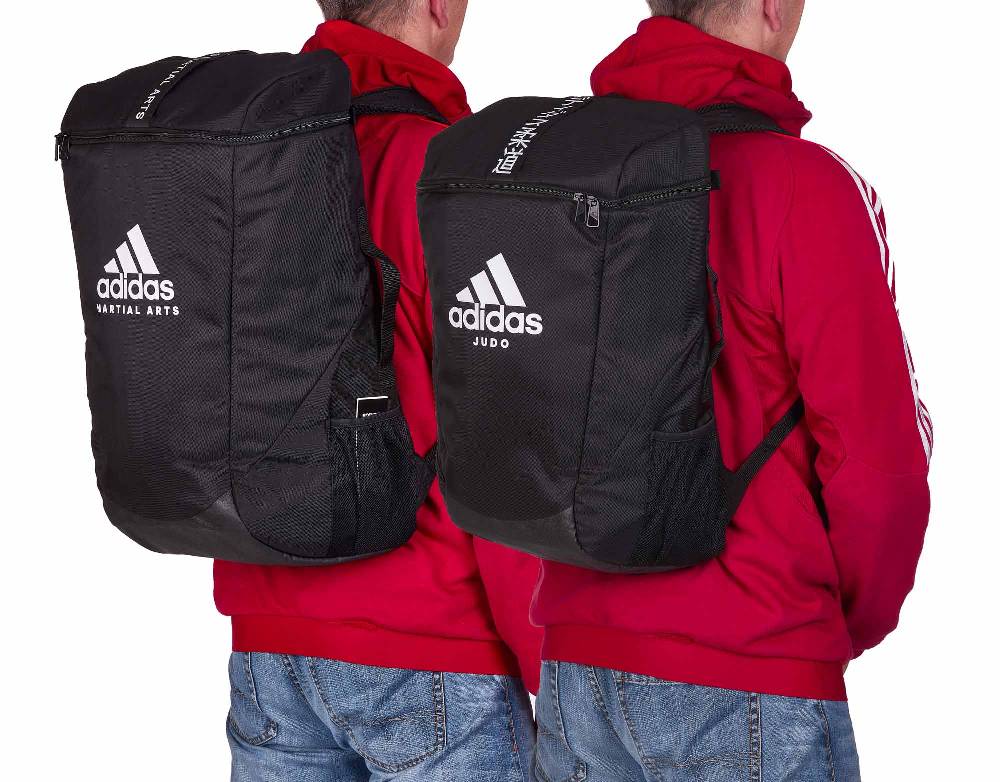 Ju Sports adidas Sport Rucksack Martial Arts black/bright cyan, adiACC090MA Angebote