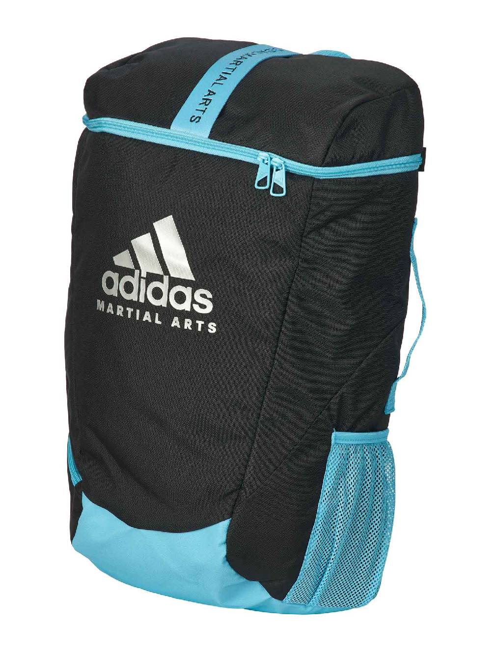 Ju Sports adidas Sport Rucksack Martial Arts black/bright cyan, adiACC090MA Angebote