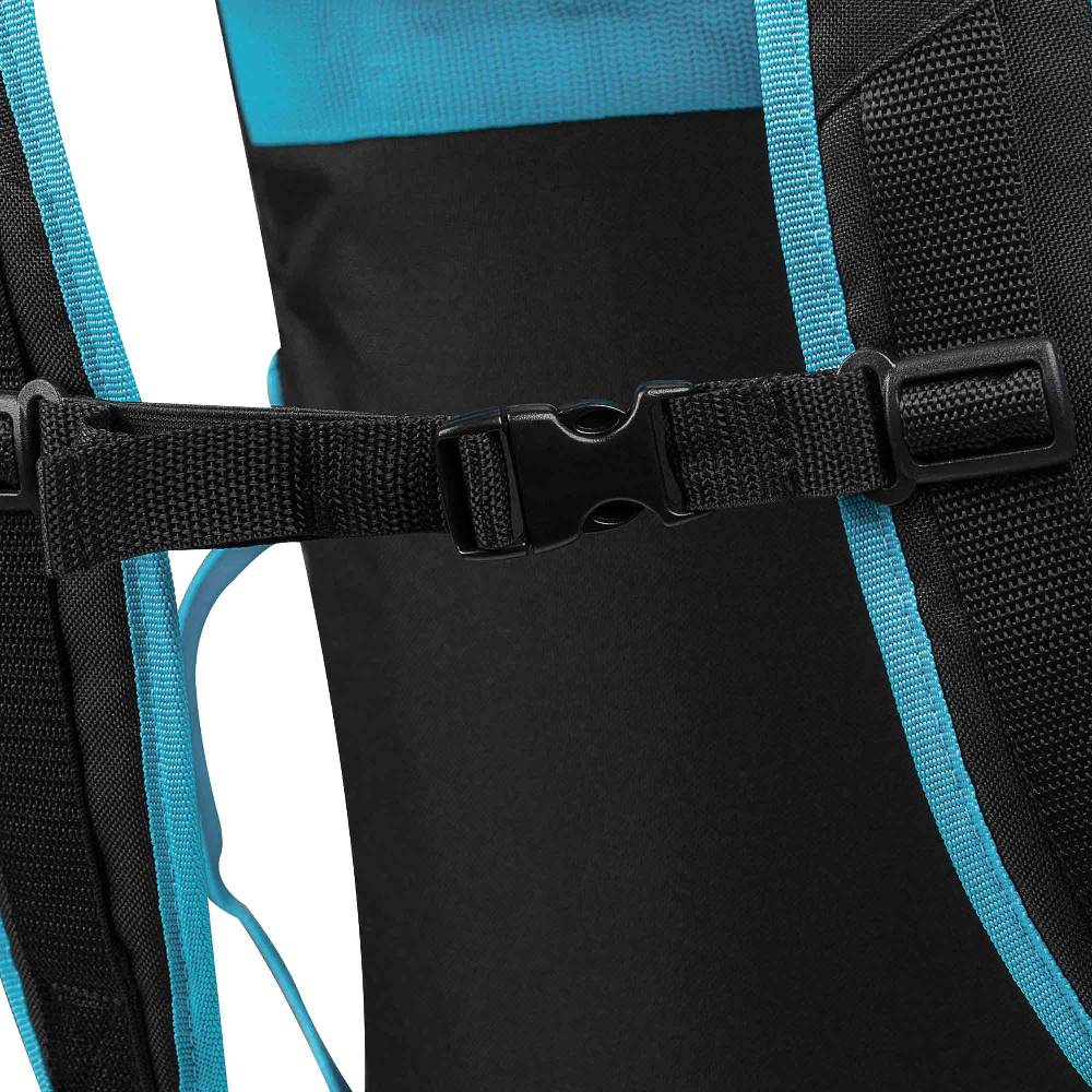 Ju Sports adidas Sport Rucksack Martial Arts black/bright cyan, adiACC090MA Angebote