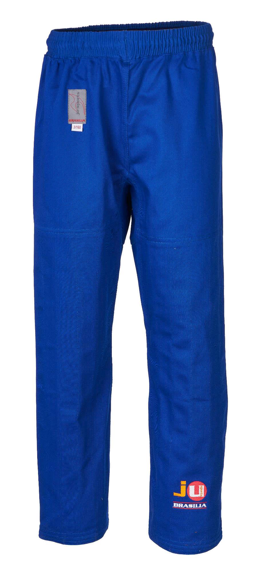 Ju Sports Judohose Brasilia blau, Gummibund Günstiger Verkauf