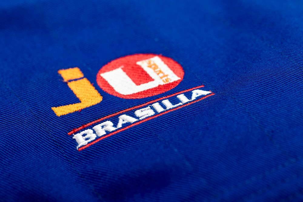 Ju Sports Judohose Brasilia blau, Gummibund Günstiger Verkauf