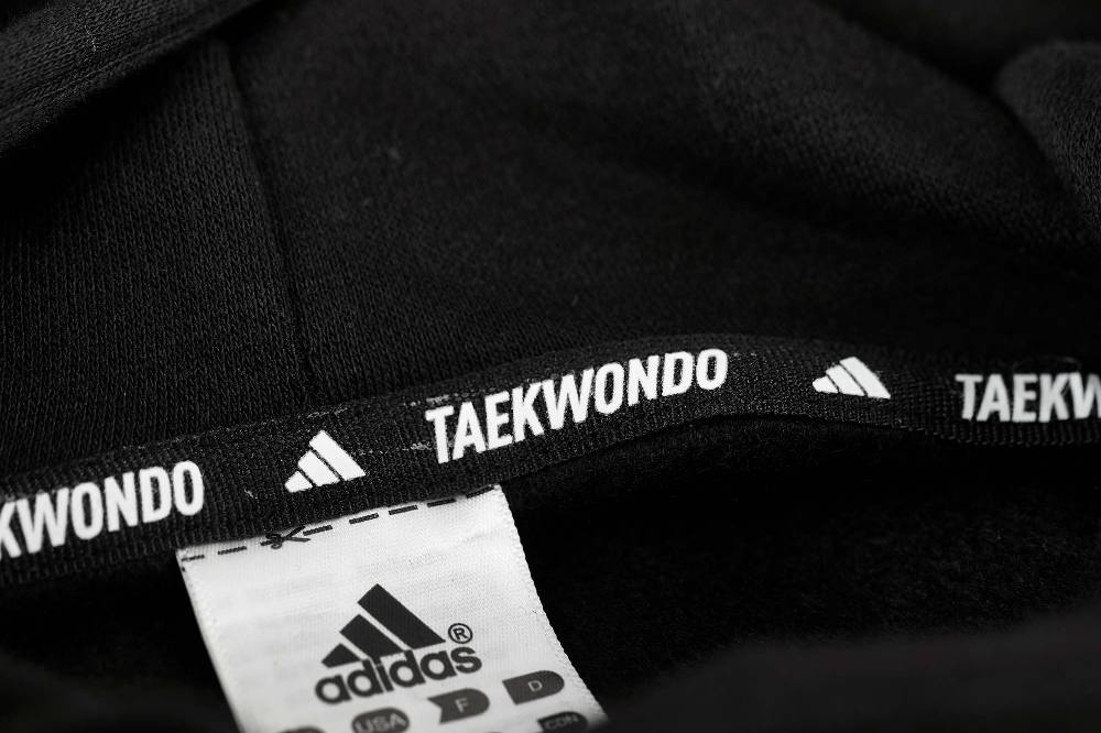 Ju Sports adidas Community Graphic Hoody Taekwondo schwarz, adiCLHD24-TK Günstig kaufen