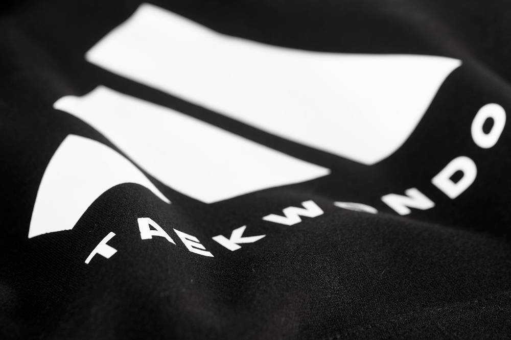 Ju Sports adidas Community Graphic Hoody Taekwondo schwarz, adiCLHD24-TK Günstig kaufen