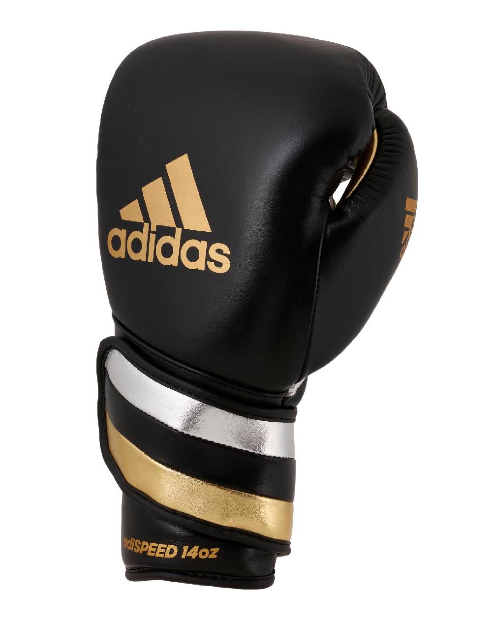 Ju Sports adidas adispeed strap up boxing gloves black/gold/silver, ADISBG501PRO Muttertagsangebot