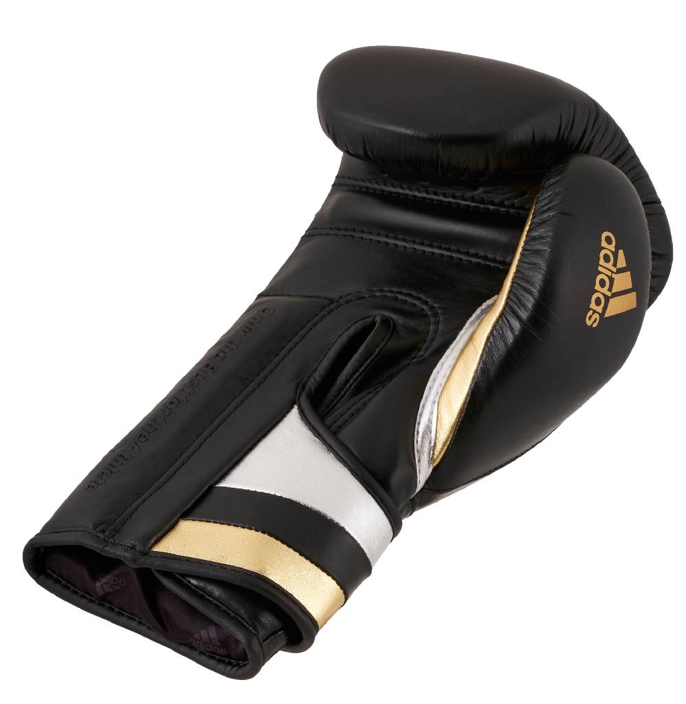 Ju Sports adidas adispeed strap up boxing gloves black/gold/silver, ADISBG501PRO Muttertagsangebot