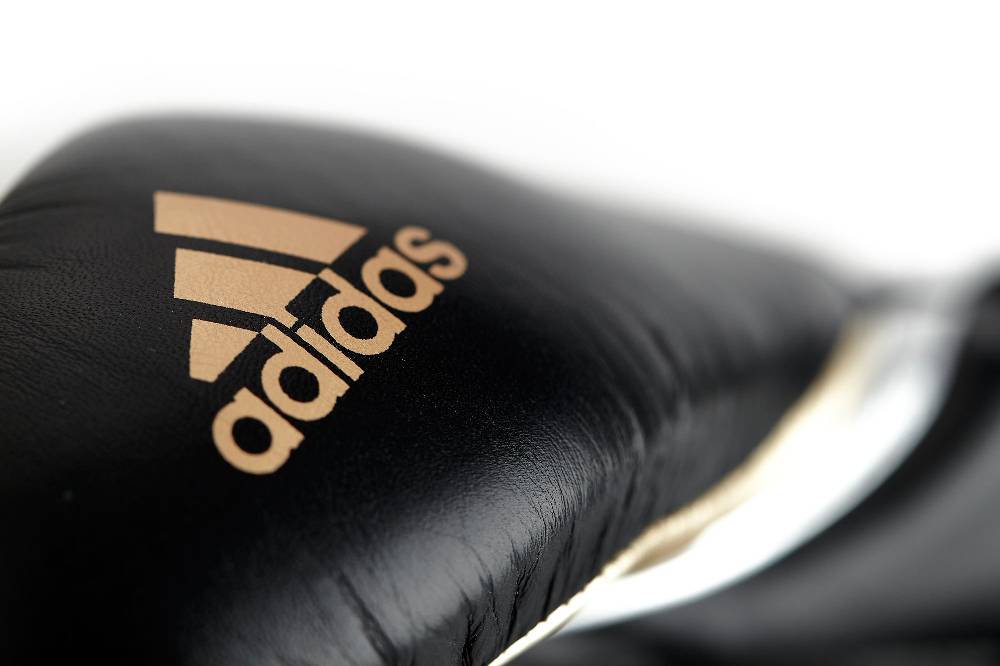 Ju Sports adidas adispeed strap up boxing gloves black/gold/silver, ADISBG501PRO Muttertagsangebot