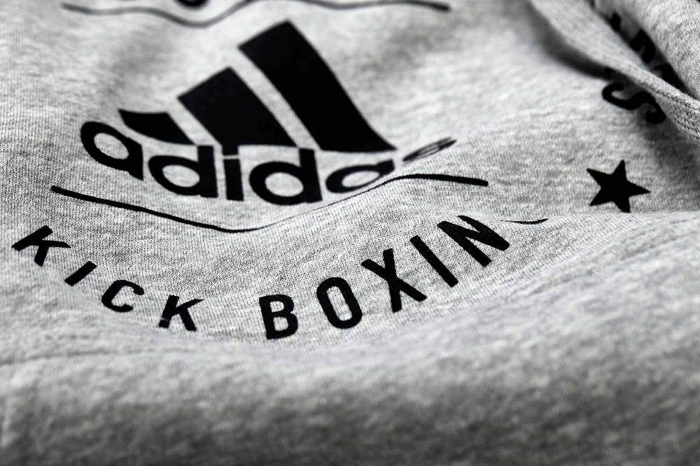 Ju Sports adidas Community Line Hoody Kickboxing grey/black, adiCL02KB Online Outlet