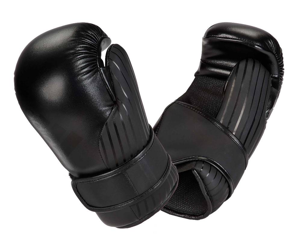 Ju Sports adidas Pro Point Fighter Handschuhe black/black, adiKBPF200 Räumungsverkauf