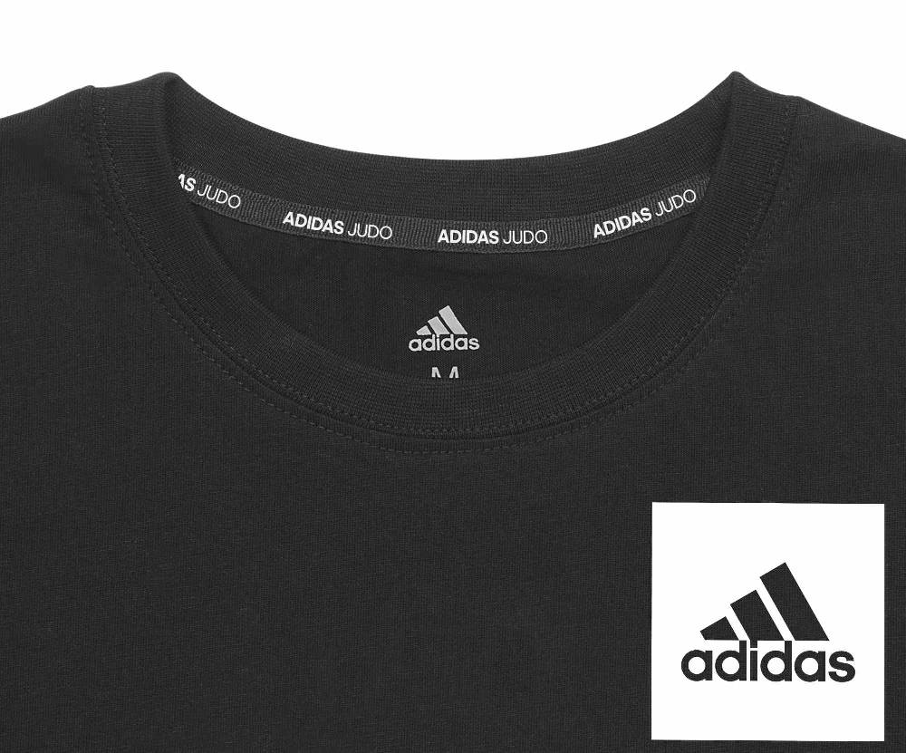 Ju Sports adidas Community 22 T-Shirt Judo schwarz, adiCLTS21V-J Tägliche Deals