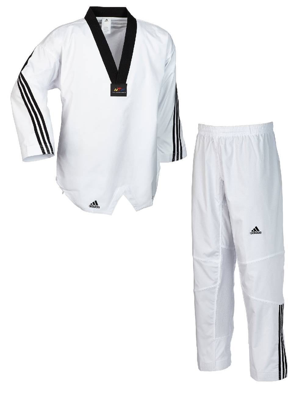 Ju Sports adidas Taekwondoanzug ADI FLEX mit Streifen ADITFL02 Riesige Ersparnisse
