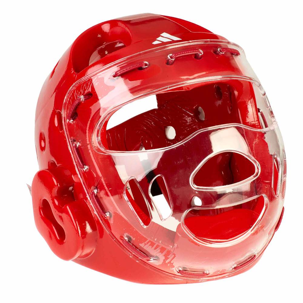 Ju Sports adidas Kopfschutz Dip rot mit Maske, ADITHGM01