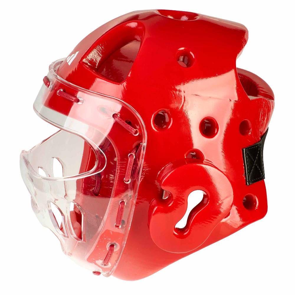 Ju Sports adidas Kopfschutz Dip rot mit Maske, ADITHGM01 VIP-Rabatte