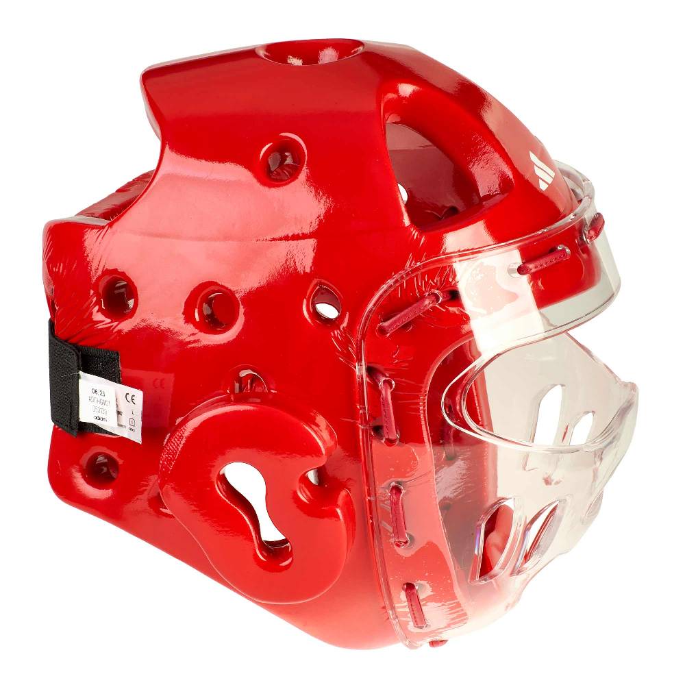 Ju Sports adidas Kopfschutz Dip rot mit Maske, ADITHGM01 VIP-Rabatte