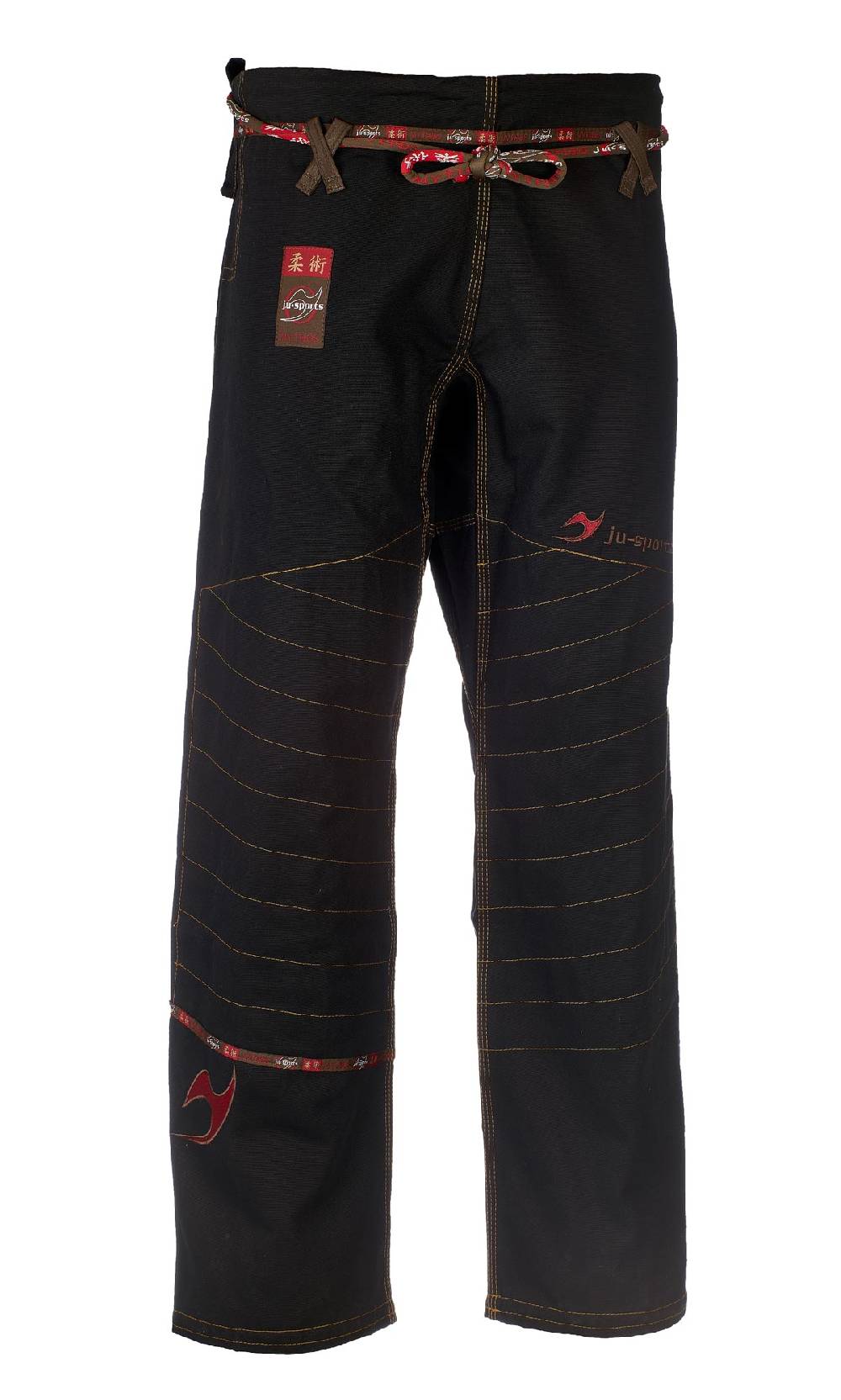 Ju Sports BJJ Gi Mythos schwarz C19 Kostenlose Rückgabe