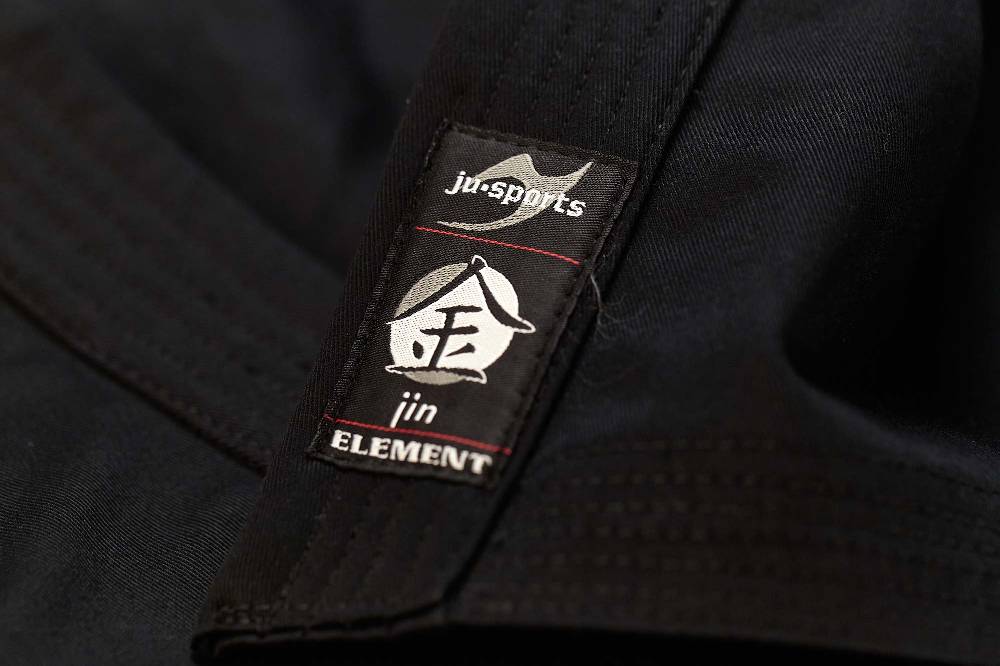 Ju Sports Element Jacke schwarz wide cut Neueste Stile