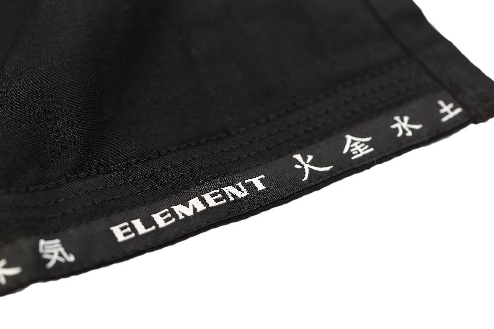 Ju Sports Element Jacke schwarz wide cut Neueste Stile
