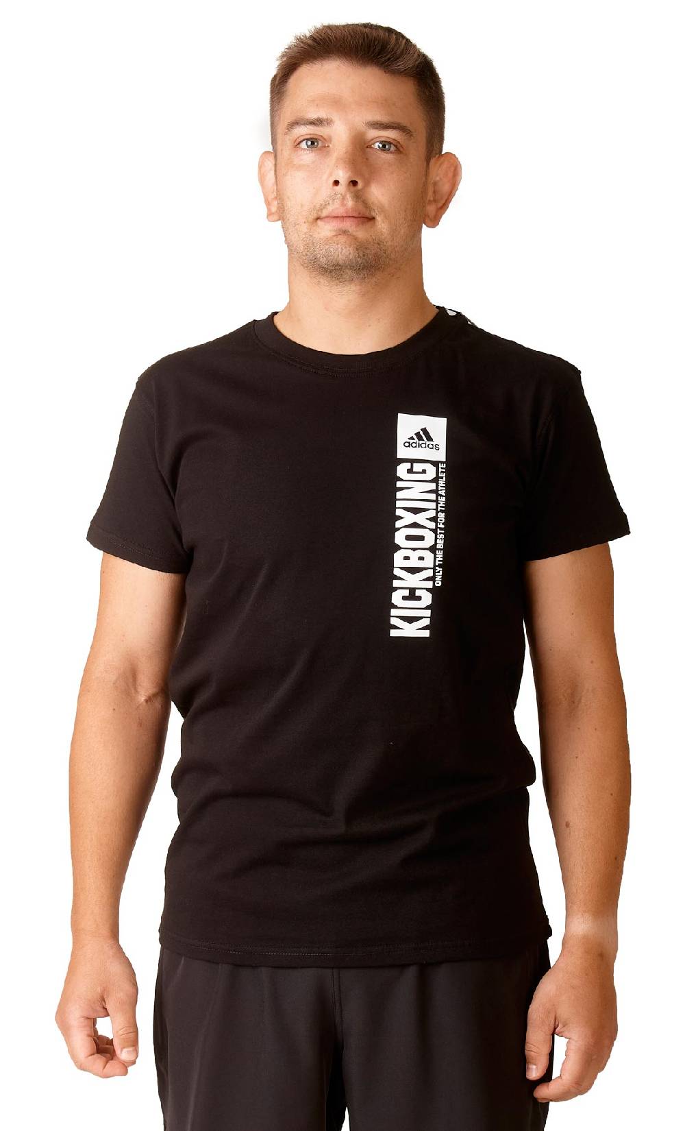 Ju Sports adidas Community 22 T-Shirt Kickboxing schwarz adiCLTS21V-KB Letzte 2 Tage