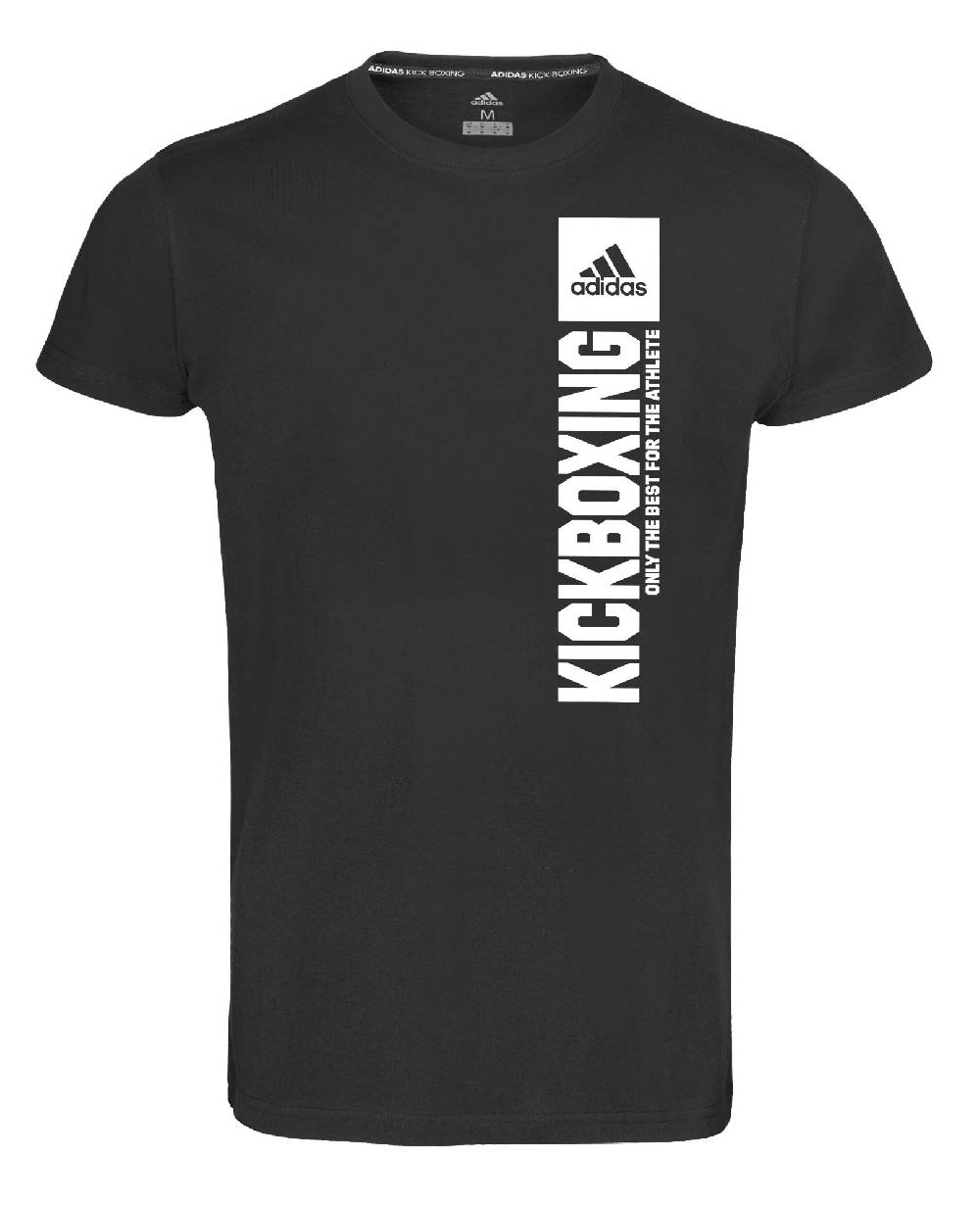 Ju Sports adidas Community 22 T-Shirt Kickboxing schwarz adiCLTS21V-KB Letzte 2 Tage