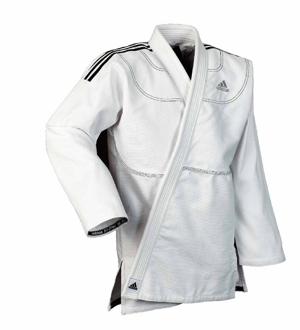 Ju Sports adidas BJJ Anzug Contest 2.0 weiß JJ430 Clearance-Verkauf