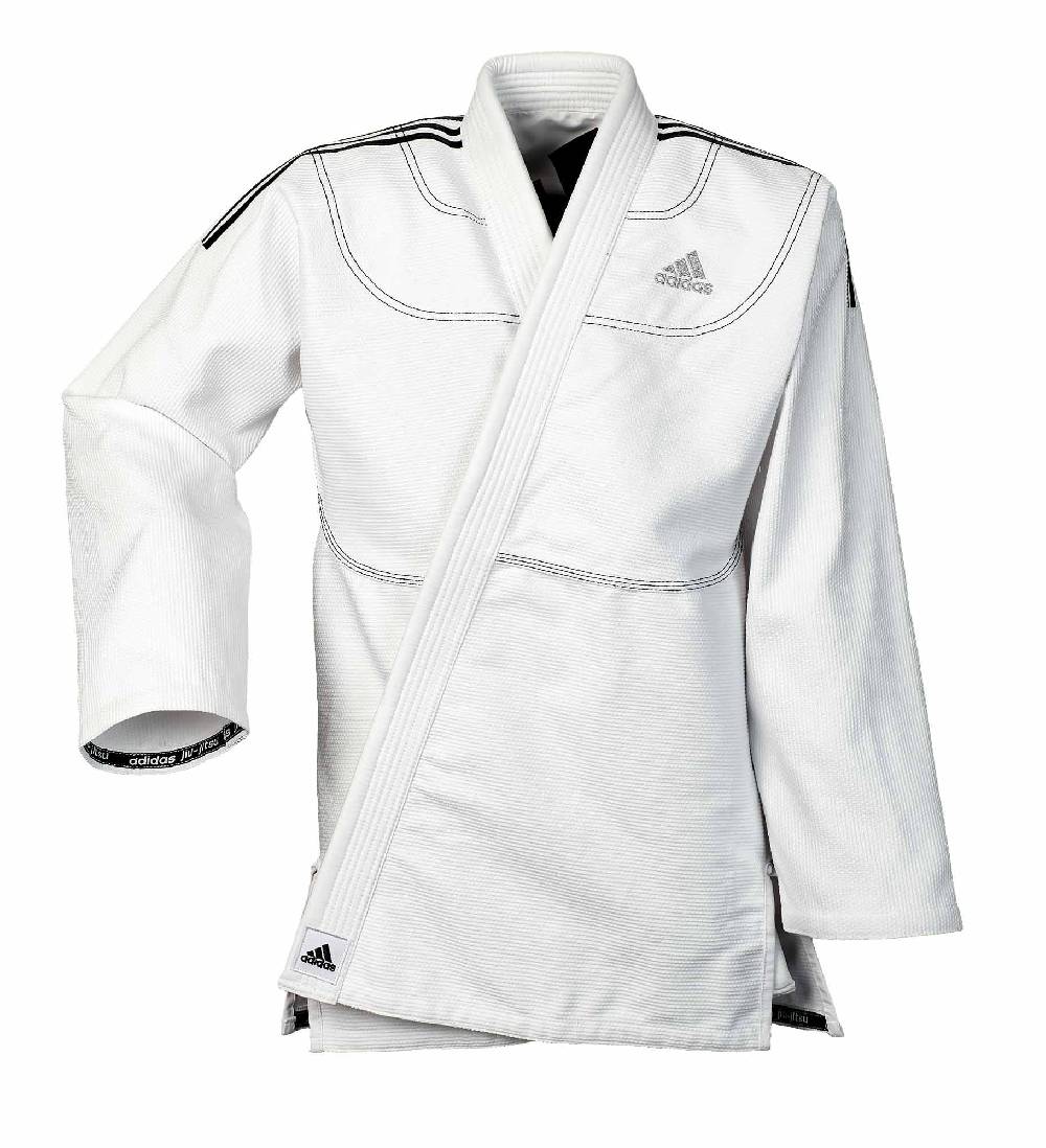 Ju Sports adidas BJJ Anzug Contest 2.0 weiß JJ430 Clearance-Verkauf