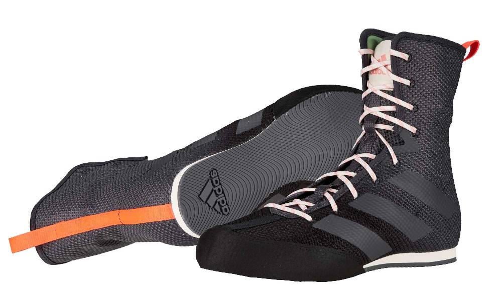 Ju Sports adidas Boxschuhe Box Hog 3 black/grey/red - FV6586 Begrenzt auf 3 Tage