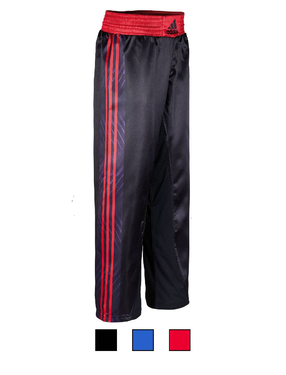 Ju Sports adidas Kickbox-Hose schwarz/rot, adiKBUN300T Speichern exportieren