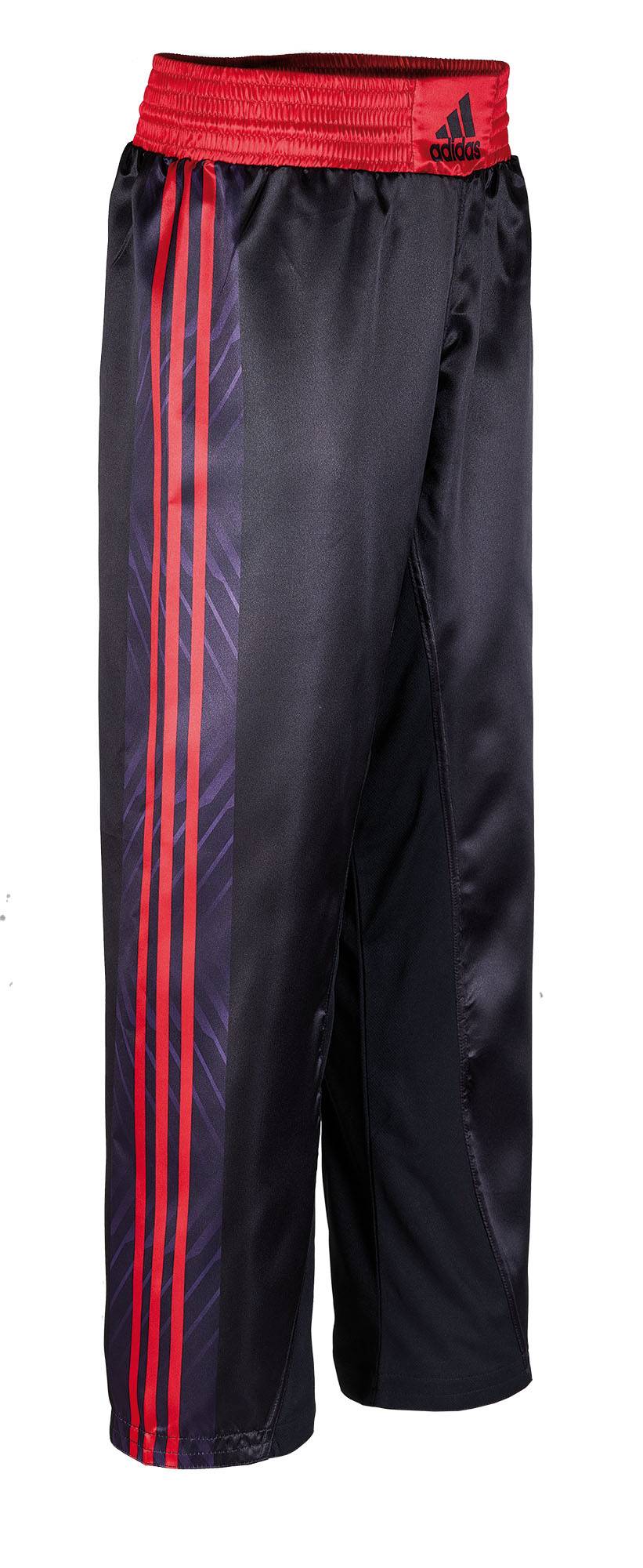 Ju Sports adidas Kickbox-Hose schwarz/rot, adiKBUN300T Speichern exportieren