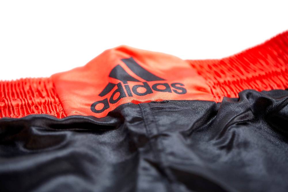 Ju Sports adidas Kickbox-Hose schwarz/rot, adiKBUN300T Speichern exportieren