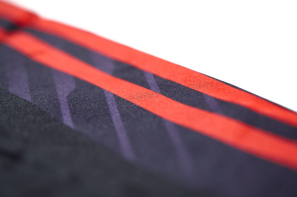 Ju Sports adidas Kickbox-Hose schwarz/rot, adiKBUN300T Speichern exportieren