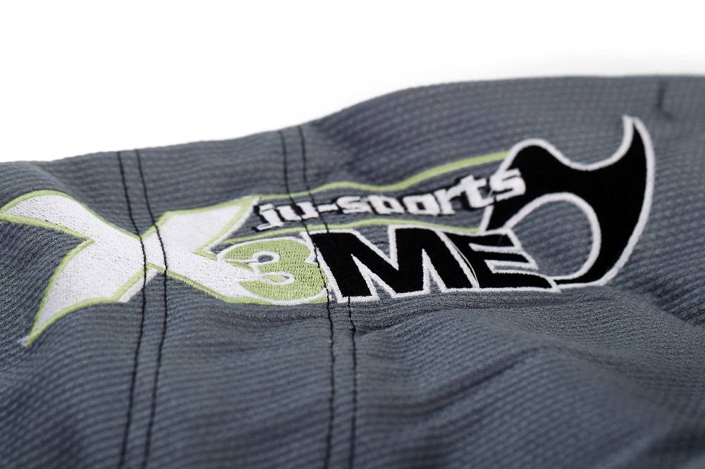 Ju Sports BJJ-Gi EXTREME 2.0 C16 Grey/Lime Black Friday Preise