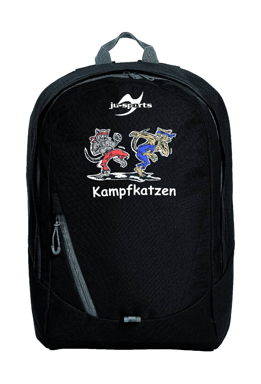 Ju Sports Kampfkatzen Rucksack zollfrei