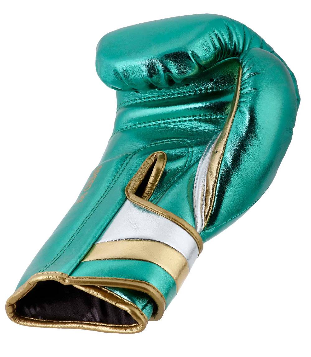 Ju Sports adidas Boxhandschuhe Speed 500 green/gold Microfibre, ADISBG501 2025