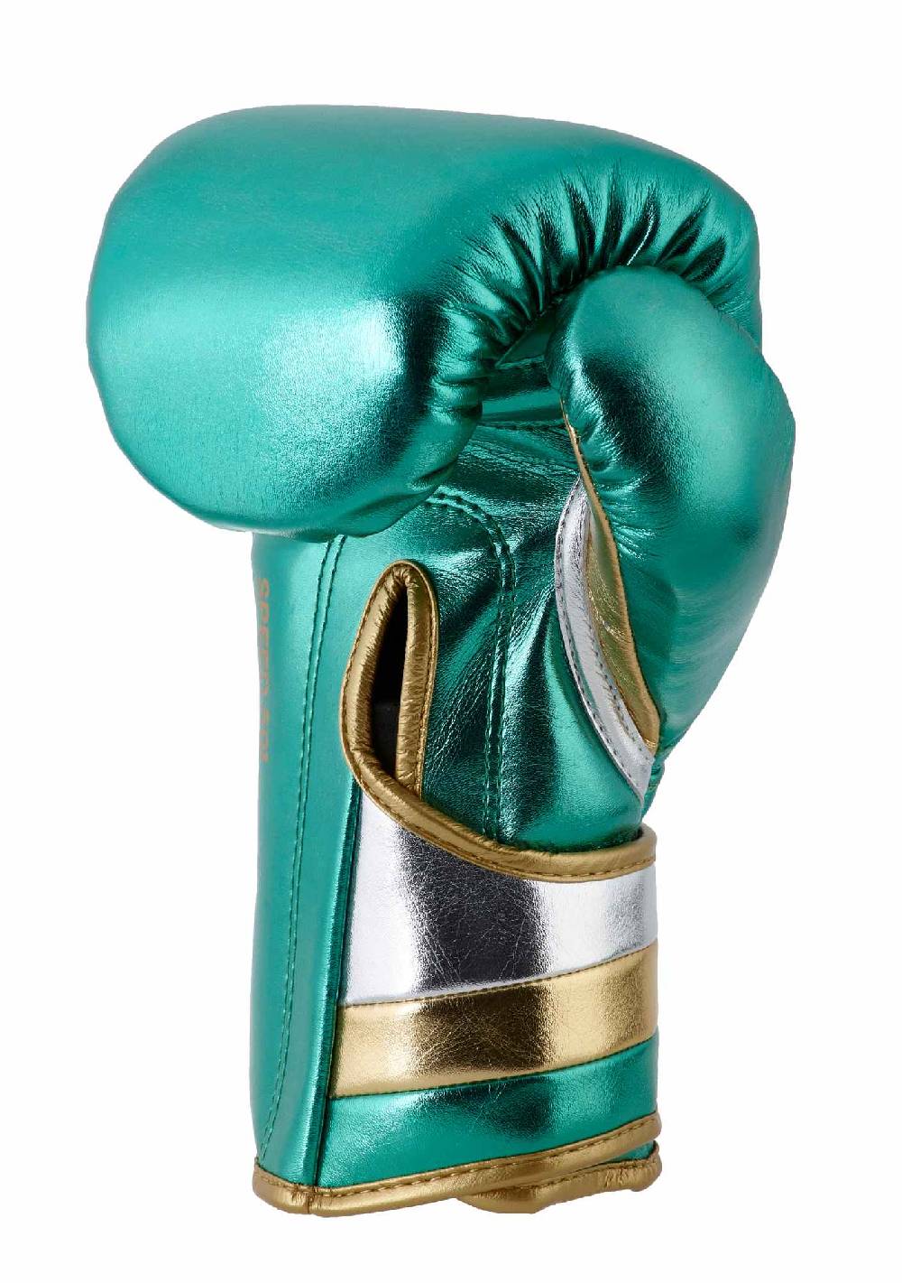 Ju Sports adidas Boxhandschuhe Speed 500 green/gold Microfibre, ADISBG501 2025