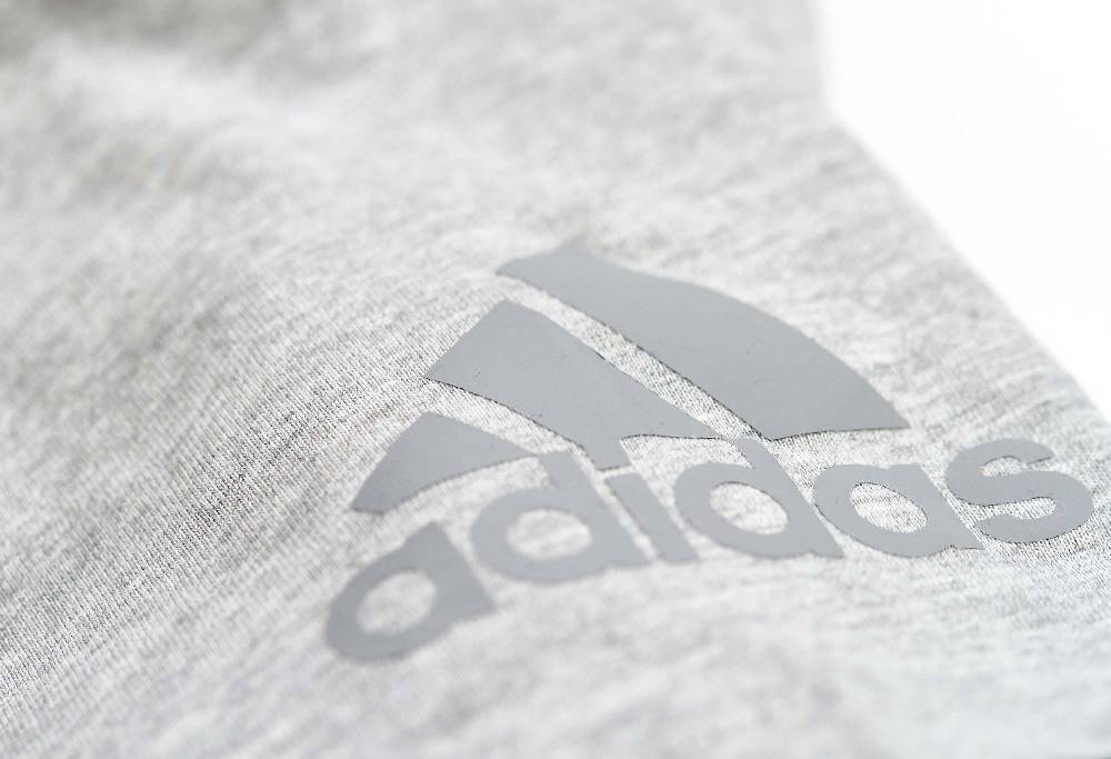 Ju Sports adidas Taekwondo Community Line Shirt "Circle" grey/blue, adicsts01T Outlet