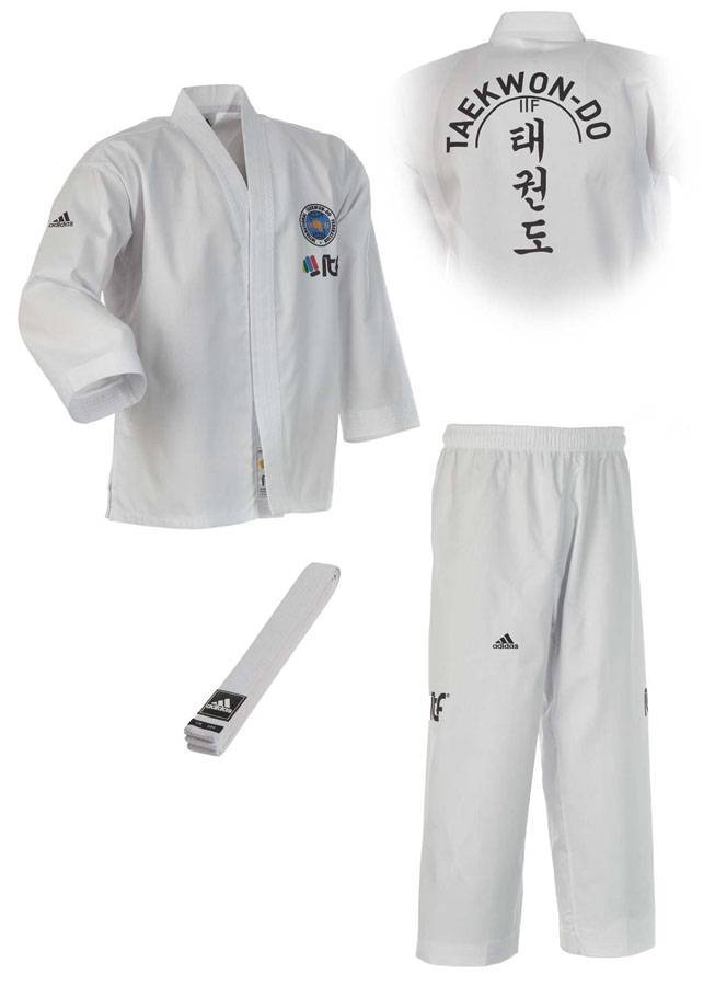 Ju Sports adidas ITF Student Dobok ADITITF01 Verkauf
