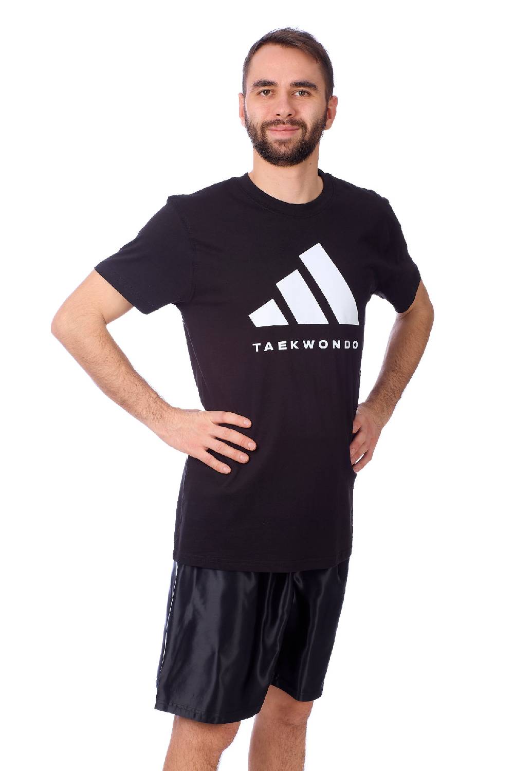 Ju Sports adidas Community Graphic Tee Taekwondo schwarz adiCLTS24-TK Angebote