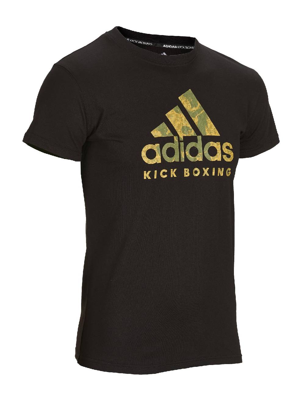 Ju Sports adidas Badge of Sport T-Shirt Kickboxing schwarz adiCLTS20KB Schlussverkauf