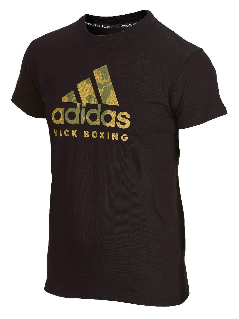 Ju Sports adidas Badge of Sport T-Shirt Kickboxing schwarz adiCLTS20KB Schlussverkauf