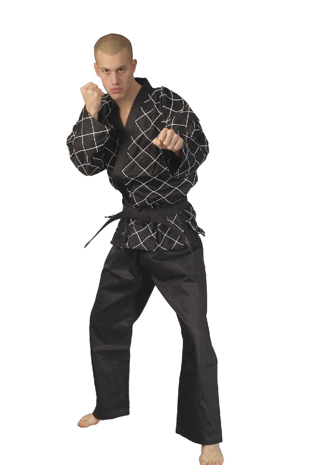 Ju Sports Hapkidoanzug schwarz Günstiger Verkauf