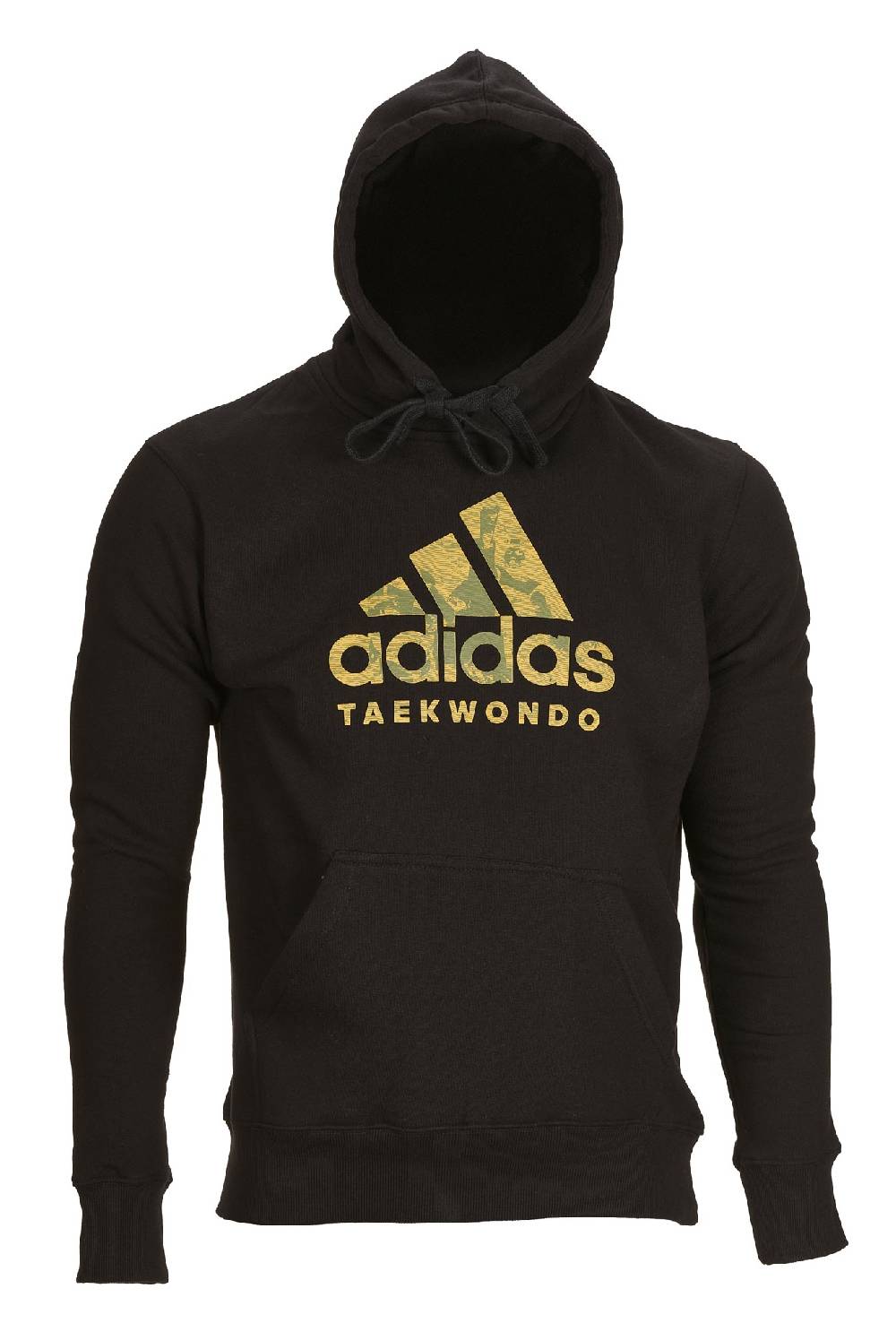Ju Sports adidas Badge of Sport Hoody Taekwondo schwarz, adiCLHD20T Fabrikverkauf