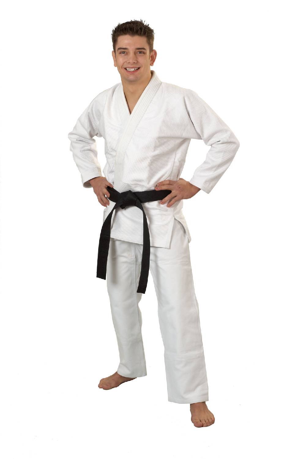 Ju Sports Pearl Pure Color Line - White (1801) Begrenztes Angebot