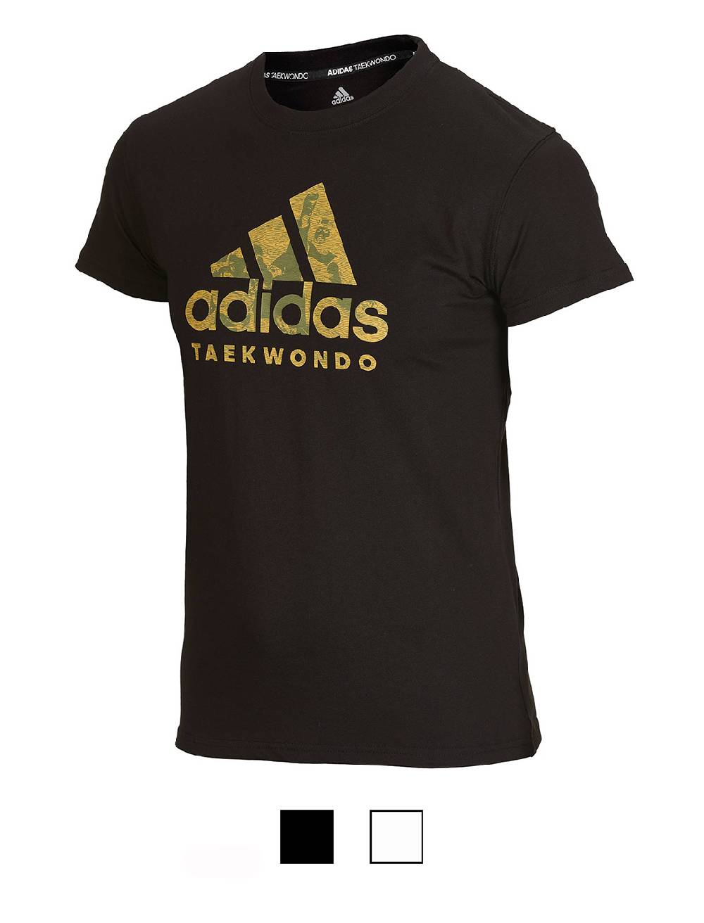 Ju Sports adidas Badge of Sport T-Shirt Taekwondo schwarz adiCLTS20T Saisonschlussverkauf