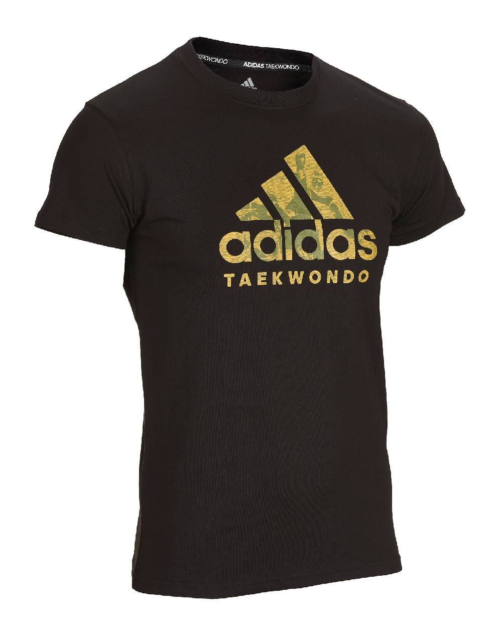 Ju Sports adidas Badge of Sport T-Shirt Taekwondo schwarz adiCLTS20T Saisonschlussverkauf