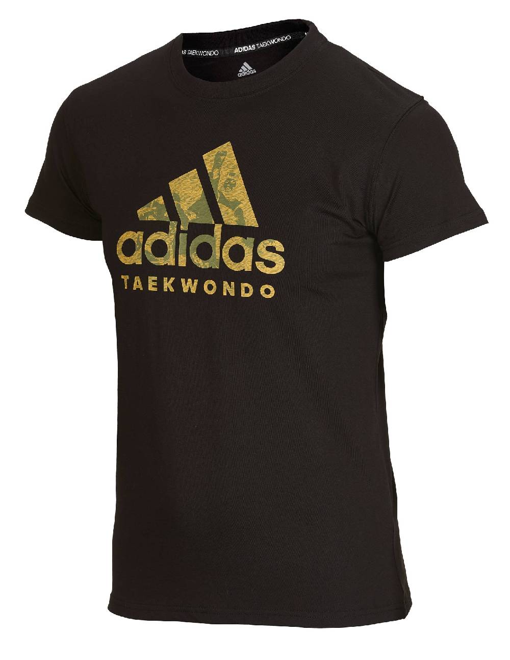 Ju Sports adidas Badge of Sport T-Shirt Taekwondo schwarz adiCLTS20T Saisonschlussverkauf