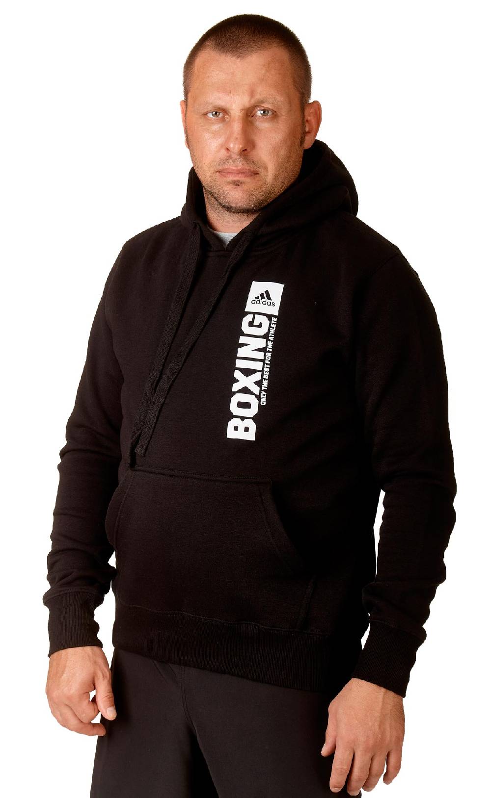 Ju Sports adidas Community 22 Hoody Boxing schwarz, adiCLHD21V-B Black Friday