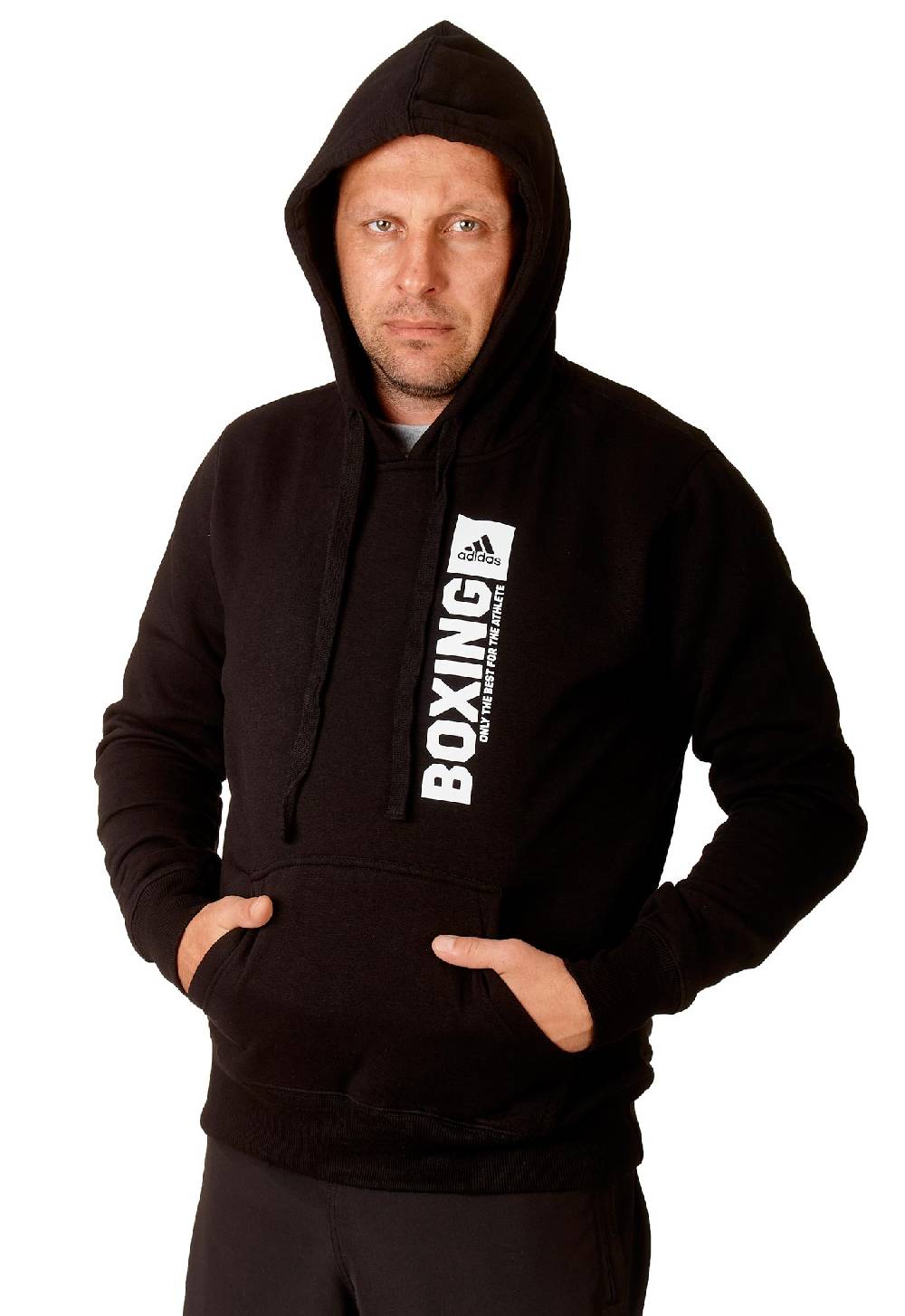 Ju Sports adidas Community 22 Hoody Boxing schwarz, adiCLHD21V-B Black Friday