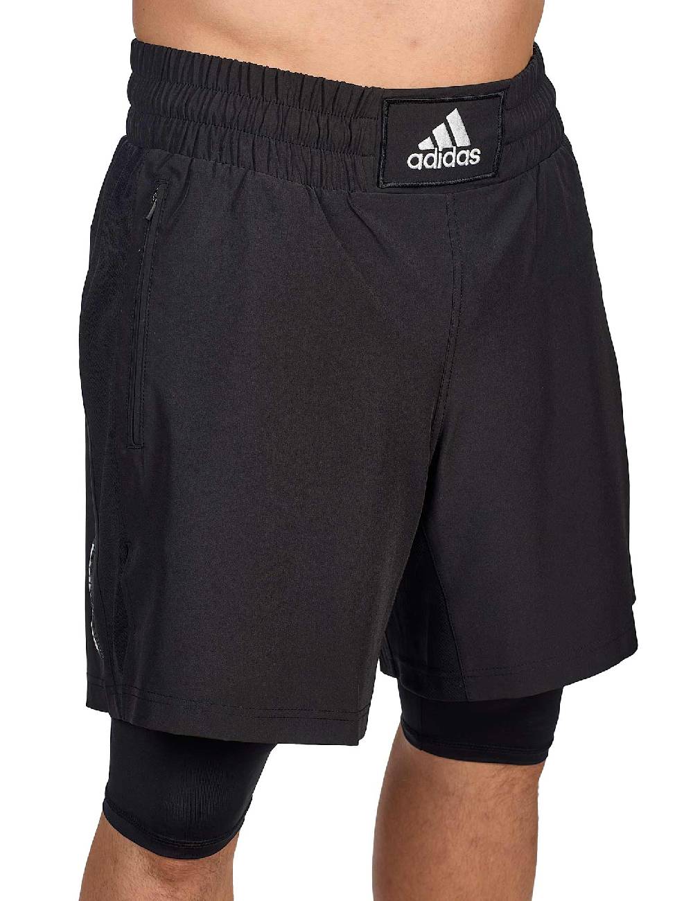 Ju Sports adidas Boxing Wear Tech Shorts mit Tights, BXWTSH02 Osterangebot